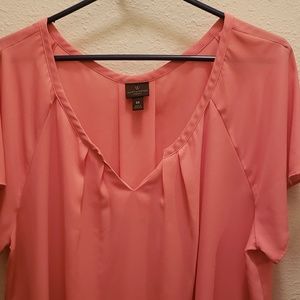 Worthington Pink blouse